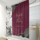 Search for burgundy and gold shower curtains Luxury