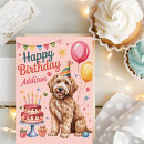 Search for goldendoodle birthday cards Dog