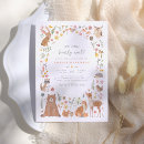 Search for woodland baby shower invitations Boho