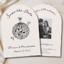 Search for disco save the dates Vintage