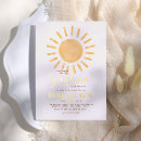 Search for here comes the sun baby shower invitations You are my sunshine