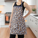 Search for leopard print aprons Elegant