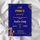 Search for royal king baby shower invitations For her