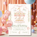 Search for carousel invitations Girl