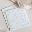 Search for french blue napkins Toile de jouy