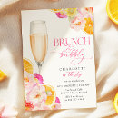 Search for brunch and bubbly birthday invitations Pink