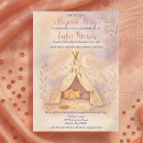 Search for boho sleepover invitations Girly