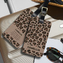 Search for leopard luggage tags Animal pattern