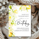 Search for lemon invitations Botanical