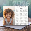 Search for calendar postcards Full year