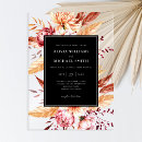 Search for boho chic wedding invitations Modern