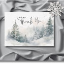 Search for winter wedding thank you cards Watercolor