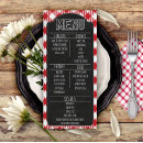 Search for chalkboard menus Reception
