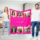 Search for happy birthday blankets Unique