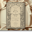 Search for gothic wedding invitations Elegant