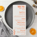 Search for retro wedding menus Groovy