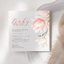 Search for tulip baby shower invitations Elegant