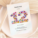 Search for spring birthday invitations Wildflower