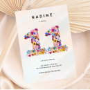 Search for spring birthday invitations Wildflower