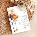 Search for elegant fall wedding invitations Boho