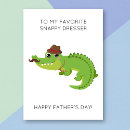Search for funny alligator cards Modern