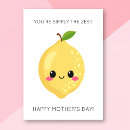Search for funny lemon cards Cute