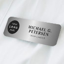 Search for magnetic name tags Elegant