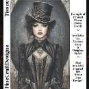 Search for steampunk tissue paper Gothic