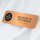 Search for copper name tags Company