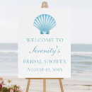 Search for beach welcome wedding signs Shell