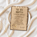 Search for wanted birthday invitations Wild west