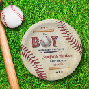 Search for baseball paper plates Baby shower