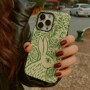 Search for rabbit iphone cases Floral pattern