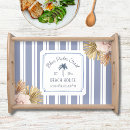 Search for beach serving trays Summer