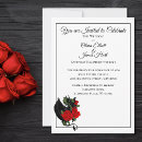 Search for dragon wedding invitations Red