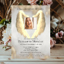 Search for angel memorial invitations Remembrance