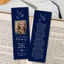 Search for memorial bookmarks Celebration of life