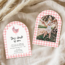 Search for farm 1st birthday invitations Chicken