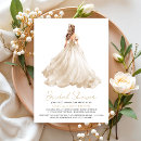 Search for dress bridal shower invitations Roses