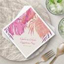 Search for tiki napkins Tropical party