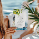 Search for amalfi coast bridal shower invitations Positano