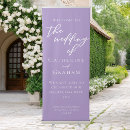 Search for purple and white banners Elegant