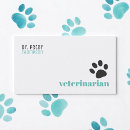 Search for veterinarian business cards Clinic