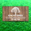 Search for tree trimming business cards Arborist