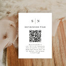Search for honeymoon wish wedding enclosure cards Black and white