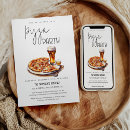 Search for pizza and beer invitations Cute