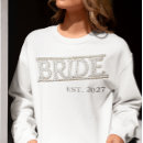 Search for bride hoodies Newlywed