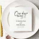 Search for rehearsal dinner napkins Black and white