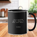 Search for motivational mugs Typography