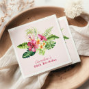 Search for tropical napkins Floral